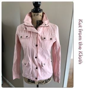 Kut From the Kloth Pink Denim Jean Jacket